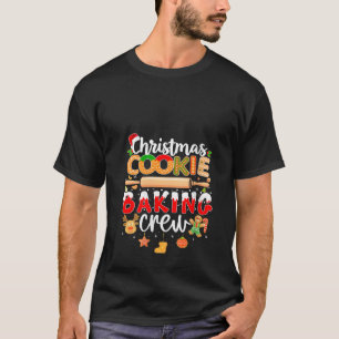 Weihnachtskeks Backgebäck Crew Funny Cookie Weihna T-Shirt