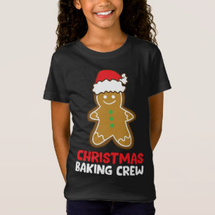 Weihnachtskeks Backgebäck Crew Funny Gingerbrot Ba T-Shirt