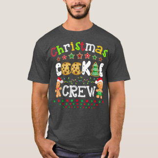 Weihnachtskeks Backgebäck Crew Funny Pajamas Famil T-Shirt