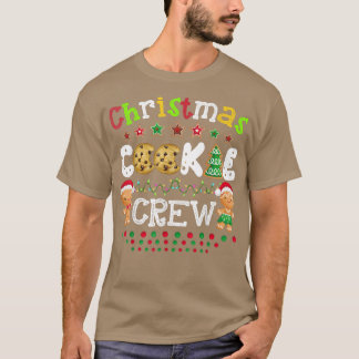 Weihnachtskeks Backgebäck Crew Funny Pajamas Famil T-Shirt
