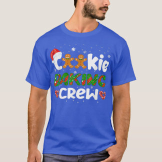 Weihnachtskeks Backgebäck Crew Funny Pajamas Famil T-Shirt