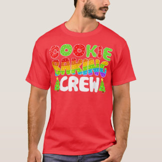 Weihnachtskeks Backgebäck Crew Funny Pajamas Fidge T-Shirt