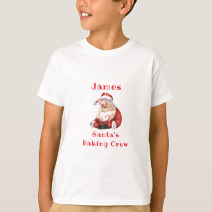 Weihnachtskeks Backgebäck Crew Kinder T-Shirt