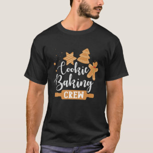Weihnachtskeks Backgebäck Crew Pajama, Lebkuchen B T-Shirt