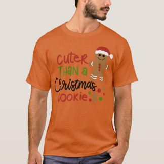 Weihnachtskeks Backgebäck Crew Pajama, Lebkuchen C T-Shirt