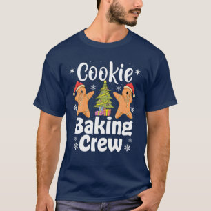 Weihnachtskeks Backgebäck Crew Pajama, Lebkuchen C T-Shirt