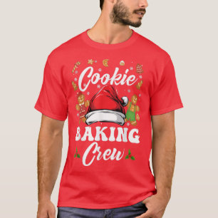 Weihnachtskeks Backgebäck Crew Pajama, Lebkuchen C T-Shirt
