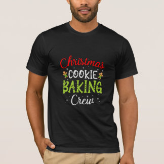 Weihnachtskeks Backgebäck Crew T-Shirt