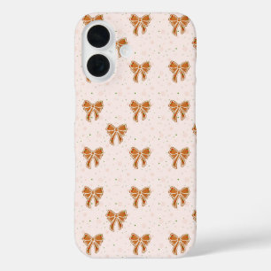 Weihnachtskeks iPhone 16 Hülle