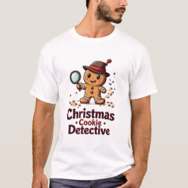 Weihnachtskeks Detektiver T - Shirt