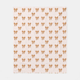 Weihnachtskeks Fleecedecke