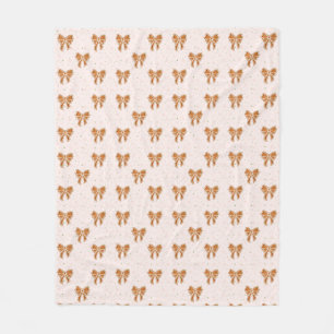 Weihnachtskeks Fleecedecke