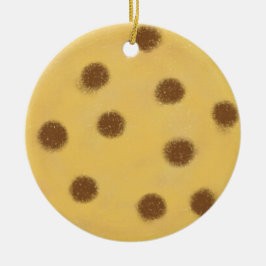 Weihnachtskeks Keramik Ornament