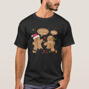 Weihnachtskeks Lebkuchen Oh schläfchen Backen T-Shirt