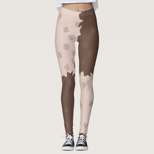 Weihnachtskeks Leggings (Vorderseite)