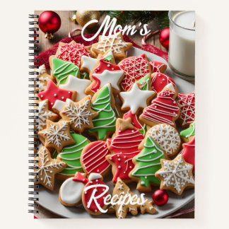 Weihnachtskeks Rezept Notizbuch