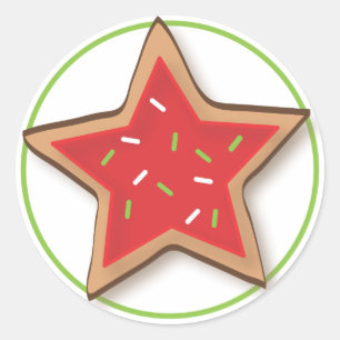 Weihnachtskeks Yummy Stickers