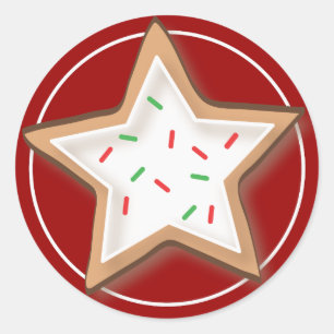 Weihnachtskeks Yummy Stickers