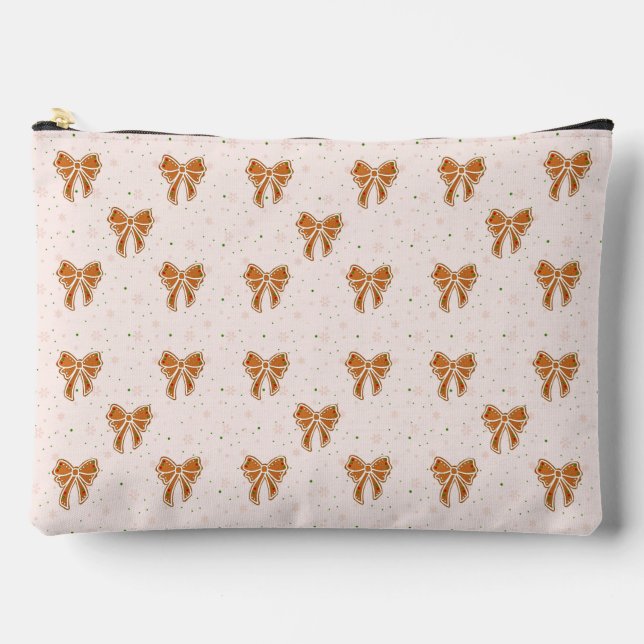 Weihnachtskeks Zubehörtasche (Vorderseite)