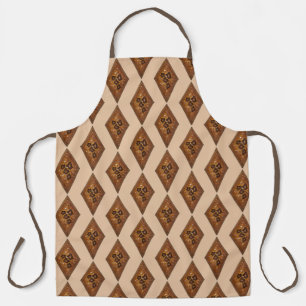 Weihnachtskekse aus Sandstränden Feiertage backen Schürze