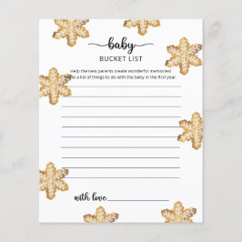 Weihnachtskekse | Baby Eimer List Game