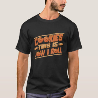 Weihnachtskekse Backen Lebkuchen Bäcker Kuchen C T-Shirt