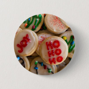 Weihnachtskekse Button