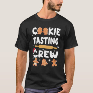 Weihnachtskekse Crew Funny Matching Pajam T-Shirt