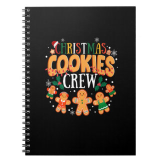 Weihnachtskekse Crew Shirt Lebkuchen Familienmatte Notizblock
