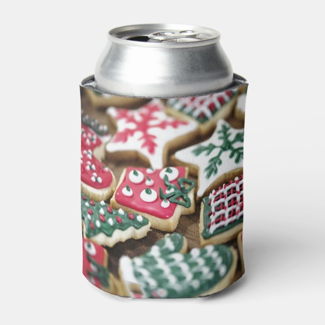 Weihnachtskekse Dosenkühler (Kanne Vorderseite)