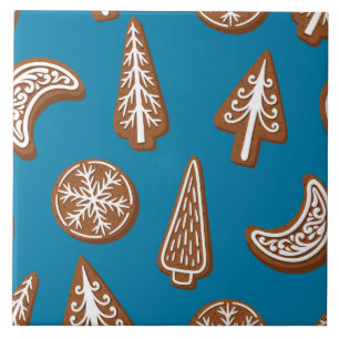 Weihnachtskekse Fliese