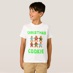 WEIHNACHTSKEKSE Gag Hässlicher Pullover Jungen T-S