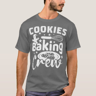 Weihnachtskekse gebacken Crew Funny Pajamas T-Shirt