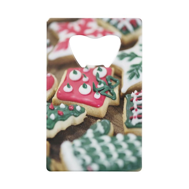 Weihnachtskekse Geldbeutel Flaschenöffner (Rückseite)