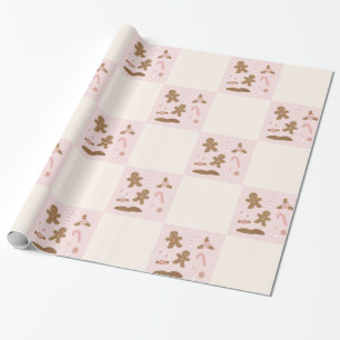 Weihnachtskekse Geschenkpapier