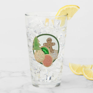 Weihnachtskekse Glas