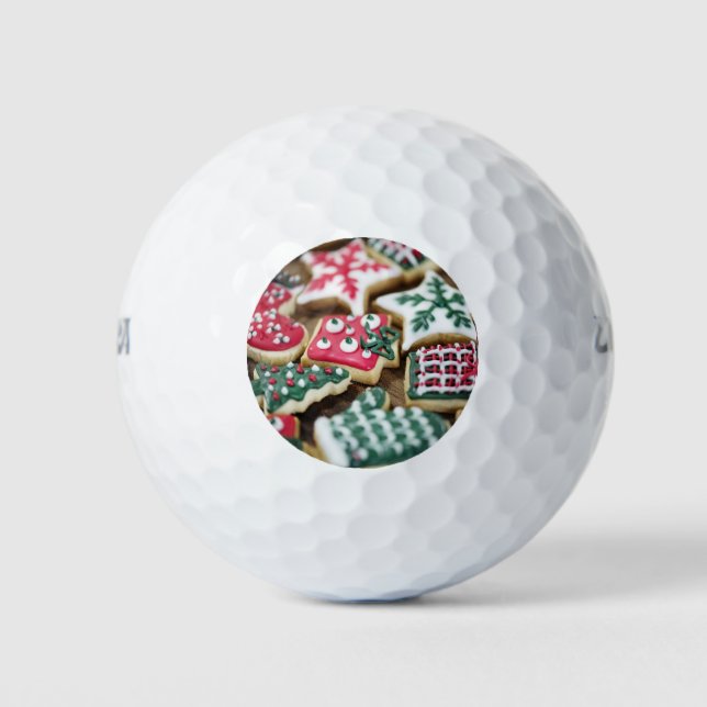 Weihnachtskekse Golfball (Vorderseite)