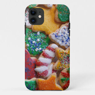 Weihnachtskekse ich farbenfrohe Weihnachtsgebäck Case-Mate iPhone Hülle