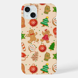 Weihnachtskekse iPhone 15 Plus Hülle
