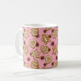 Weihnachtskekse Kaffeetasse