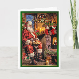 Weihnachtskekse Karte