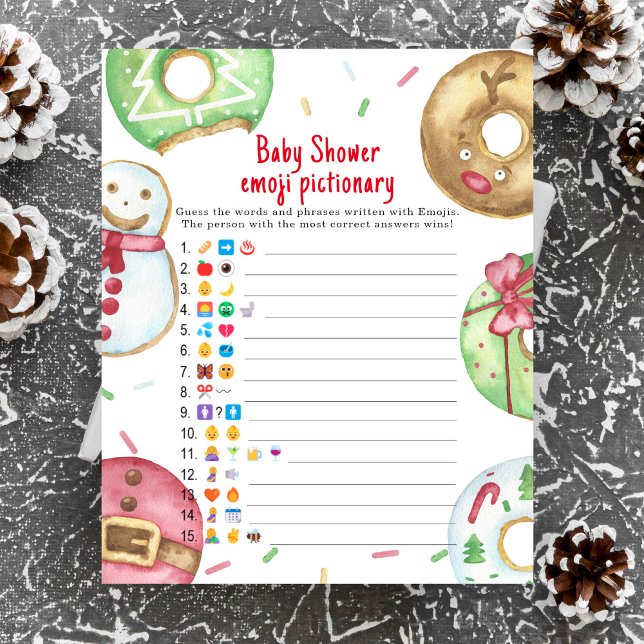 Weihnachtskekse - Kindermoji-Spiel (Von Creator hochgeladen)