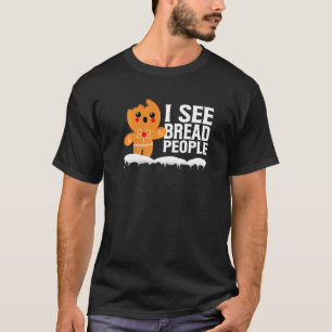 Weihnachtskekse Konditor Lebkuchenmann Kekse T-Shirt
