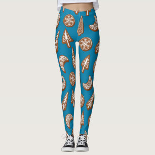 Weihnachtskekse Leggings