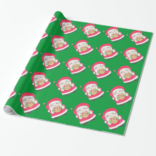 Weihnachtskekse Lieben Packpapier