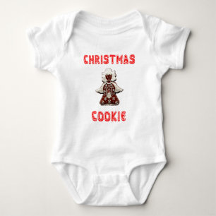 WEIHNACHTSKEKSE Lustiger Baby-Body Baby Strampler