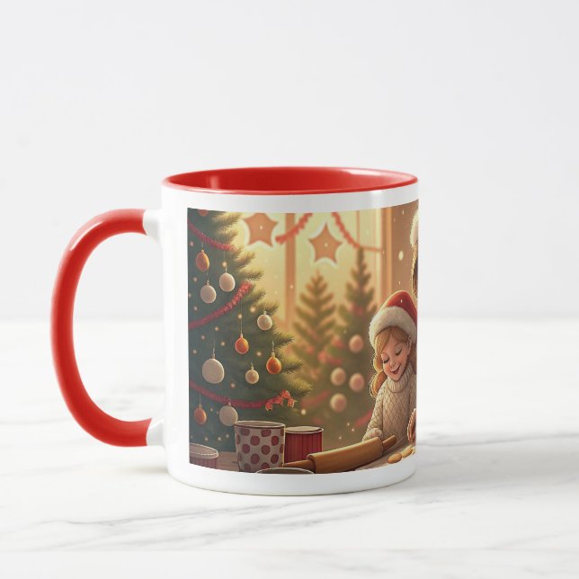 weihnachtskekse mit mama backen tasse (Links)
