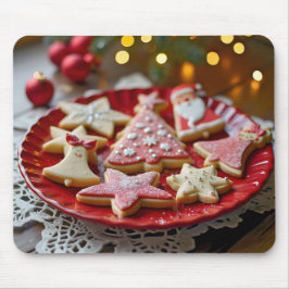 Weihnachtskekse Mousepad