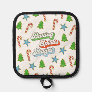 Weihnachtskekse Niedlich Topflappen
