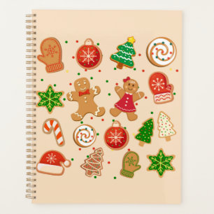 Weihnachtskekse Planer
